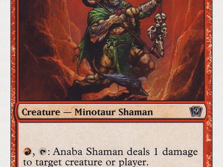 Anaba Shaman [Ninth Edition] on Sale