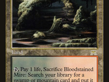 Bloodstained Mire [Onslaught] Cheap