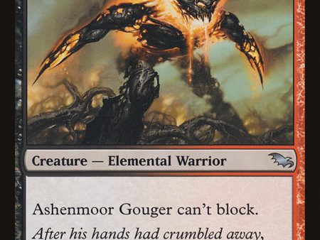 Ashenmoor Gouger [Shadowmoor] Online now