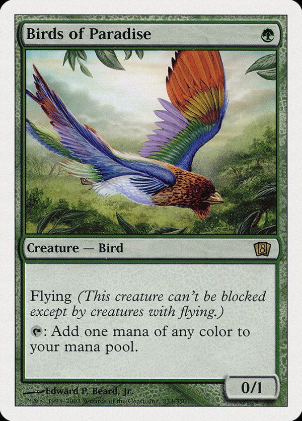 Birds of Paradise [Eighth Edition] Online Sale