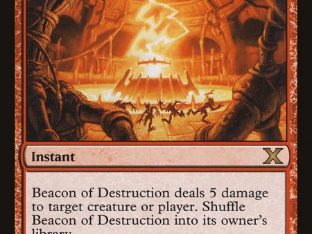 Beacon of Destruction [Tenth Edition] Online now