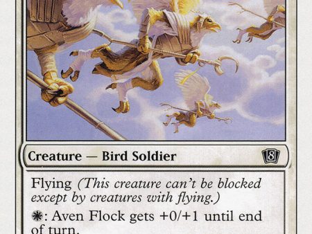 Aven Flock [Eighth Edition] Cheap