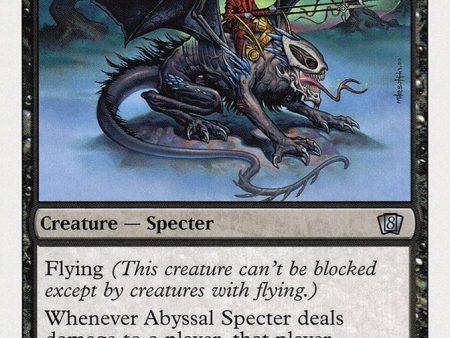 Abyssal Specter [Eighth Edition] Cheap