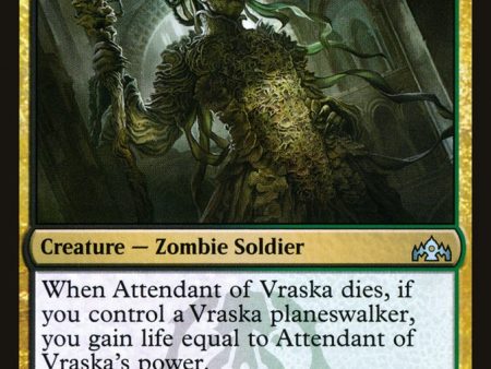 Attendant of Vraska [Guilds of Ravnica] Supply