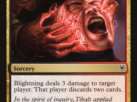 Blightning [Duel Decks: Sorin vs. Tibalt] Cheap