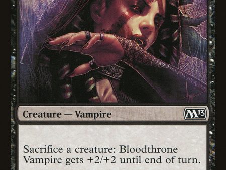 Bloodthrone Vampire [Magic 2013] Cheap